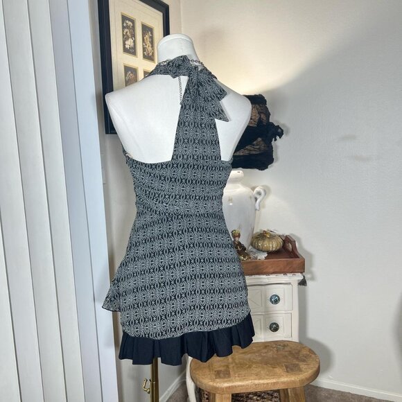 2000s Trixxi Sparkle Halter Top - Picture 3 of 4